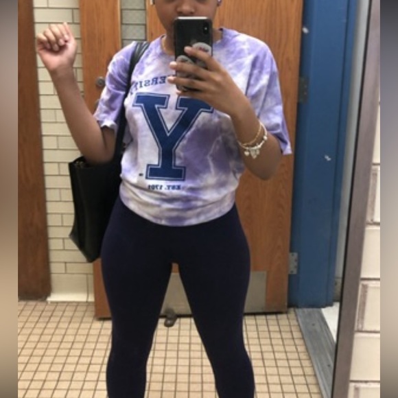Tie Dye Yale University Tee - Picture 2 of 9